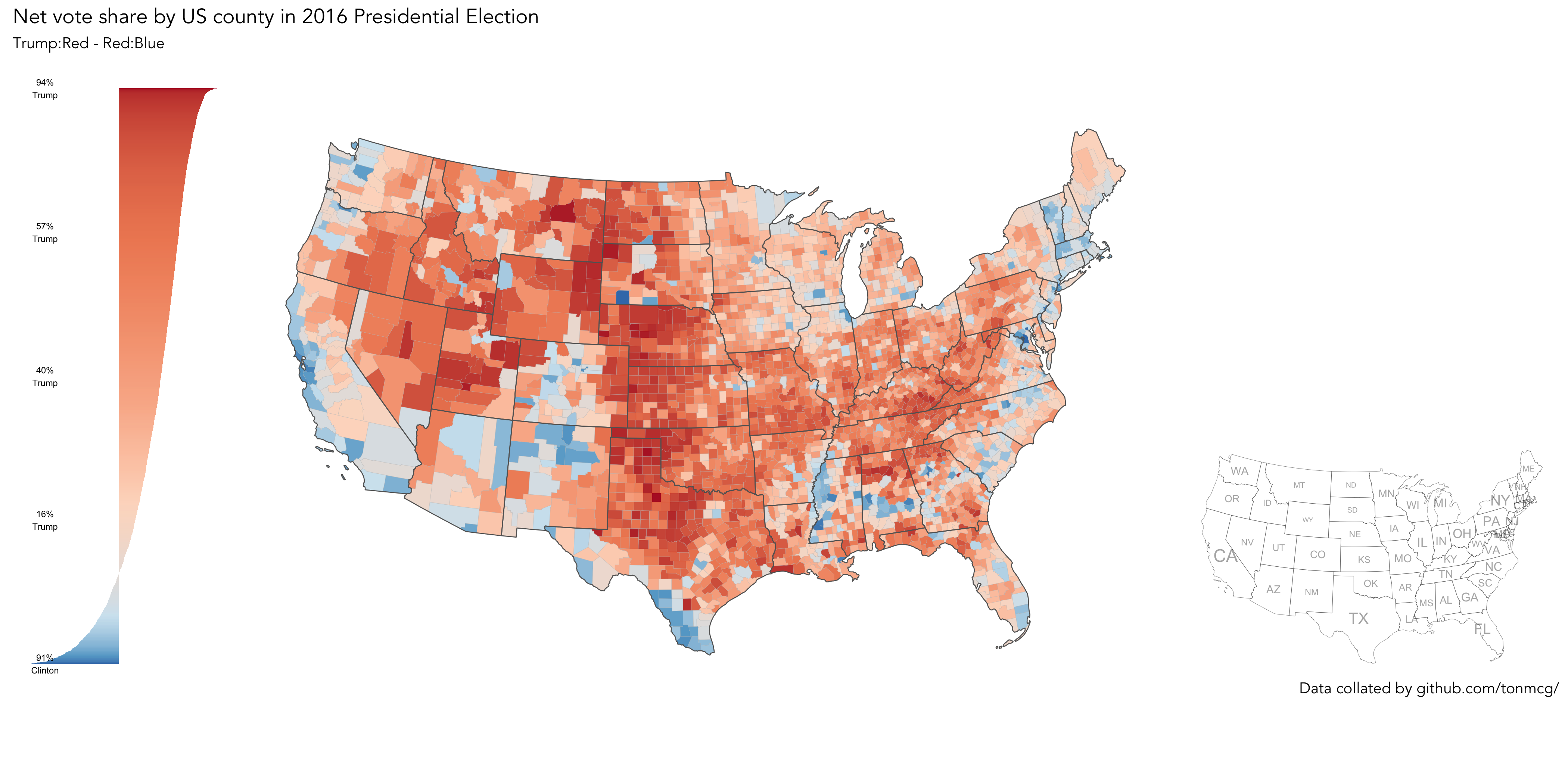 choropleth production