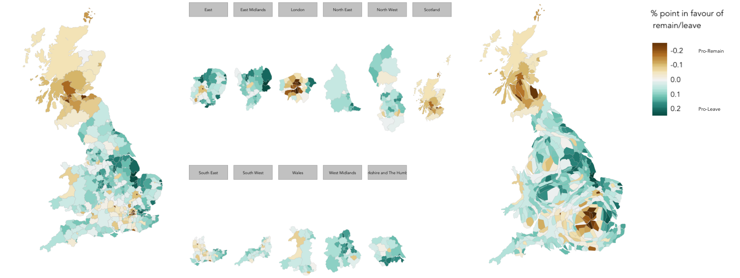 results maps